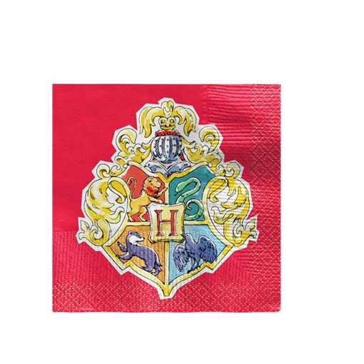 Picture of HARRY POTTER BEVERAGE NAPKINS - 25CM 16 PACK